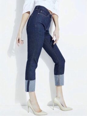 Guess 1981 Dark Wash Denim Skinny Jeans